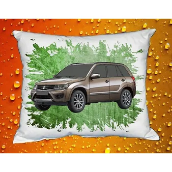 Povlak na dekorativní polštářek Polštář Suzuki Grand Vitara IV