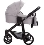 Bebetto kombinovany kočarek VULCANO col.02 BLACK 2024