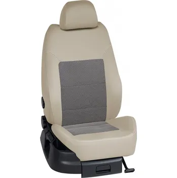 Potah sedadla Autopotahy Hyundai I 20 / od r.2020->, 5 dveří, KOMFORT > OR 0413 (OR 0413 / Béžový bok)