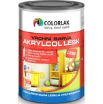 Colorlak AKRYLCOL LESK V2046 Barva: modrá ledová C4450, Balení: 0,6 l