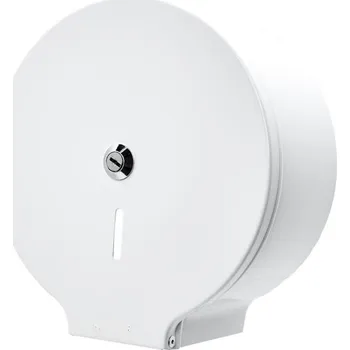 Zásobník na toaletní papír JUMBO G10 - bílý bez prolisu