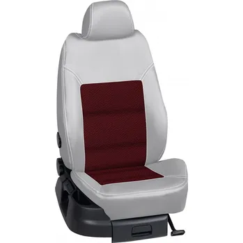 Potah sedadla Autopotahy Opel COMBO / od r.2018->, 3 Místa (3 dveře), KOŽENKA > OR 0423 (OR 0423 / Šedý koženkový bok)