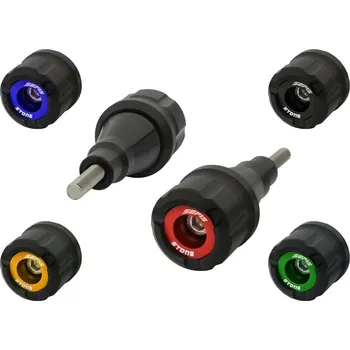 Rám pro motocykl SEFIS STONE padací protektory Yamaha MT-03 2016-2023 Barva Zelená