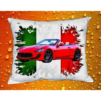 Povlak na polštářek Polštář Maserati