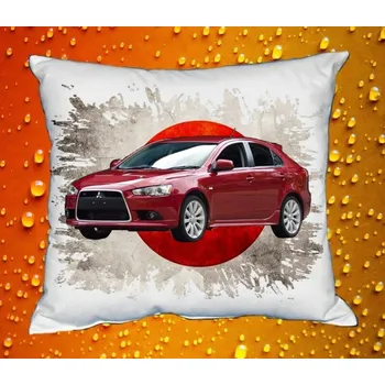 Povlak na polštářek Polštář Mitsubishi lancer sportback