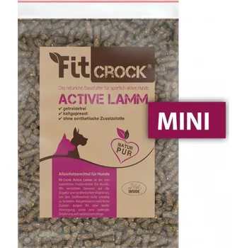 Krmivo pro psa cdVet Fit-Crock Active Jehněčí - granule lisované za studena Balení: Vzorek 200 g - MAXI