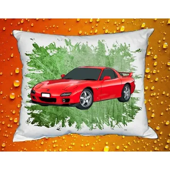 Povlak na polštářek Polštář Mazda RX-7 II