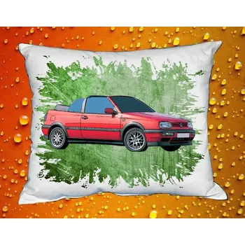 Povlak na polštářek Polštář Volkswagen Golf Cabrio IV
