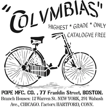 Cadence Šablona Cadence, 25x25 cm - Kolo