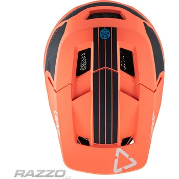 Cyklistická přilba Náhradní kšilt helmy Leatt Visor MTB 1.0 DH V22 Coral M-XXL