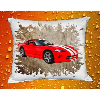 Povlak na polštářek Polštář Dodge Viper GTS IV