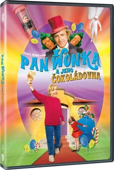 DVD film Pan Wonka a jeho čokoládovna (1971) DVD