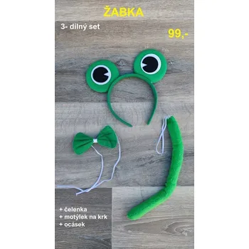 RC model auta ŽABKA - 3-dílný set