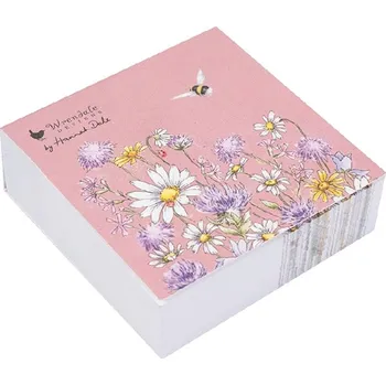 Blok Wrendale Designs Samolepicí bloček Wrendale Designs "Just Bee-cause", 250 l. - Včelka