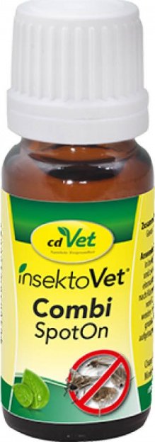 Kombi spotOn proti Parazitům - cdVet Objem: 10 ml