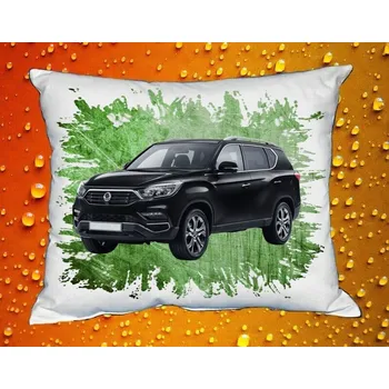 Povlak na dekorativní polštářek Polštář SsangYong Rexton