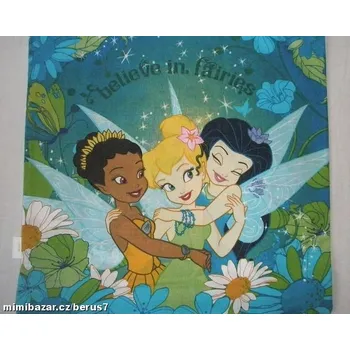Povlak na dekorativní polštářek povlak - povlaky FAIRIES