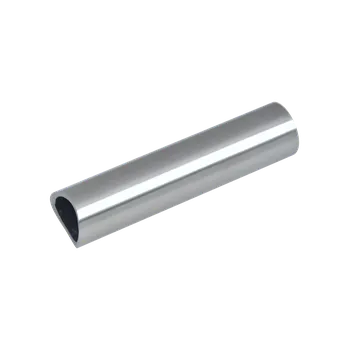 Zábradlí KOVIAN, s.r.o. Přechod mezi sloupem ø 42,4 mm a deskou, broušená, L = 85 mm