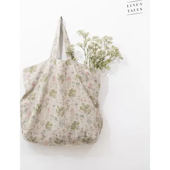 Kabelka Lněná nákupní taška - Linen Tales ID_1453384