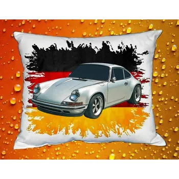 Povlak na polštářek Polštář Porsche 911