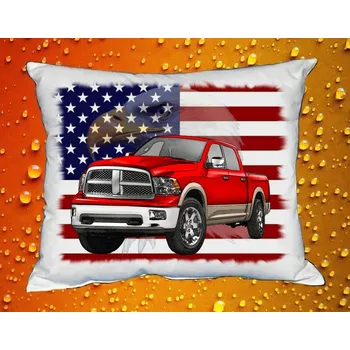 Povlak na polštářek Polštář Dodge Ram