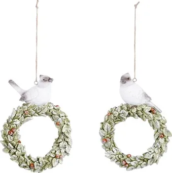 Bytová dekorace Závěsné vánoční dekorace v sadě 2 ks – Ego Dekor ID_1511890