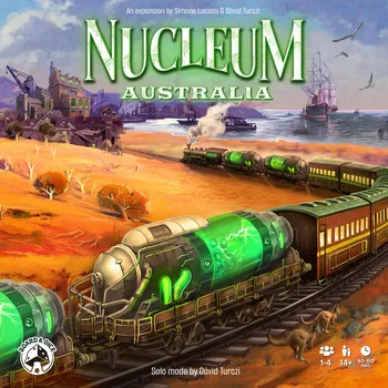 Desková hra Board&Dice Nucleum: Australia