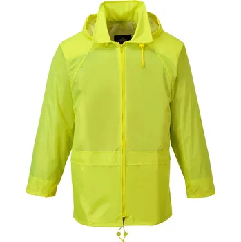 Pánská vesta Portwest Bunda CLASSICS Rain S440YER - nepromokavá bunda do deště žlutá - L