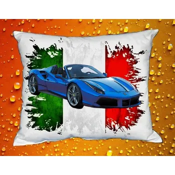 Povlak na polštářek Polštář Ferrari 488 Spider