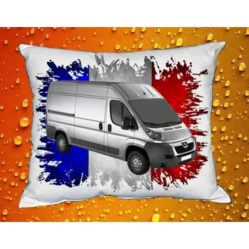 Povlak na dekorativní polštářek Polštář Peugeot Boxer