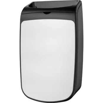 Odpadkový koš Odpadkový koš 25 l nerezovo-plastový otevřený PLASTIQ LINE EXCLUSIVE