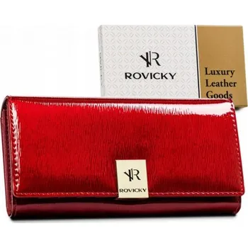 Peněženka Peněženka Rovicky RH-27A-1-SH - červená
