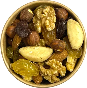 Nutworld.cz Směs ořechů a rozinek 1 kg