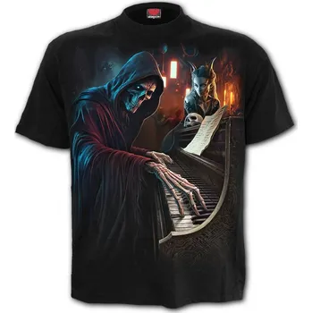 Metalové tričko Spiral MIDNIGHT BLUES TR502600 Velikost: XL