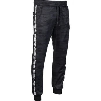 MILTEC Sportovní tepláky Training Pants Mil-Tec® Dark Camo Velikost: XXL