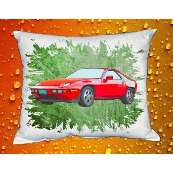Povlak na polštářek Polštář Porsche 928 I