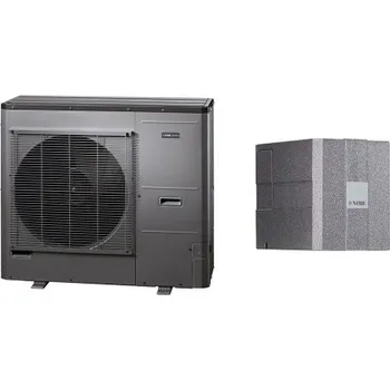 Tepelné čerpadlo NIBE AMS 10-12+HBS 05-12 tepelné čerpadlo 5,21kW, vzduch-voda, venkovní+vnitřní jednotka