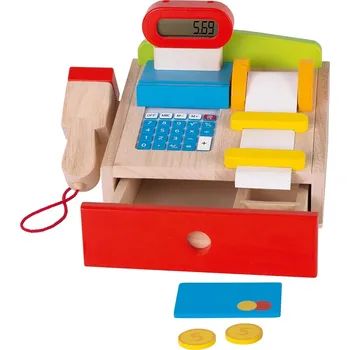 Dětská kuchyňka GOKI Dřevěná POKLADNA obchod