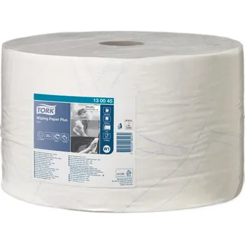 Papírový ručník Průmyslová papírová utěrka Tork Advanced 420 velká role šířky 24cm bílá