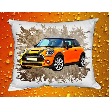Povlak na polštářek Polštář Mini Cooper S I