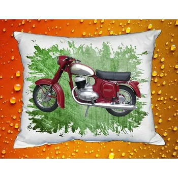 Polštář Polštářek s motorkou č.02