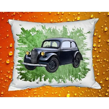 Povlak na polštářek Polštář s Českým autem 094 (auta České výroby)