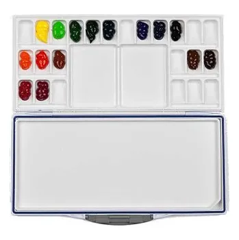 Paleta na barvy Plastová paleta Mijello 3024 32x15cm (Plastová paleta Mijello 3024 32x15cm)