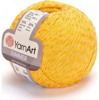 Příze YarnArt YARN ART Summer 23 žlutá