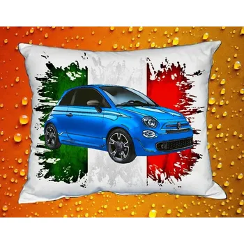 Povlak na polštářek Polštář Fiat 500S