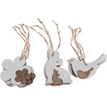 Velikonoční dekorace v sadě 12 ks – Dakls ID_1589732