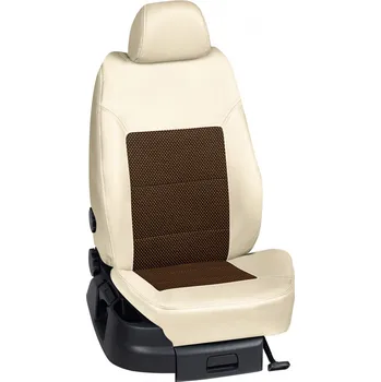 Potah sedadla Autopotahy Citröen JUMPER / od r.2000->, 3 místa, KOŽENKA > OR 0316 (OR 0316 / Béžový koženkový bok)