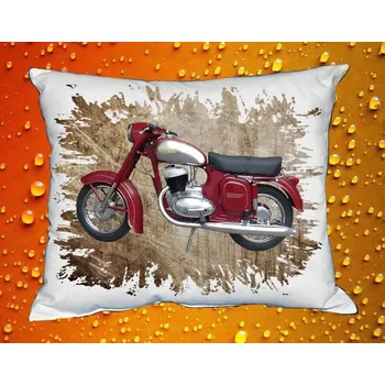 Polštář Polštářek s motorkou č.01