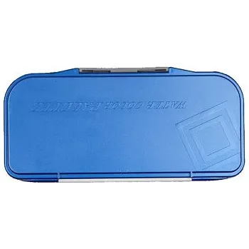 Paleta na barvy Akvarelová paleta Fusion Mijello 27x13cm modrá (Akvarelová paleta Fusion Mijello 27x13cm modrá)