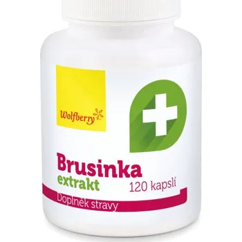 Brusinka extrakt kapsle 120 ks Wolfberry